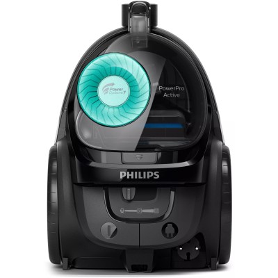 Пилосос Philips контейнерний 5000 Series, 900Вт, конт пил -1,5л, НЕРА, чорний (FC9550/09)