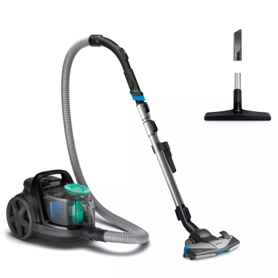 Пилосос Philips контейнерний 5000 Series, 900Вт, конт пил -1,5л, НЕРА, чорний (FC9550/09)