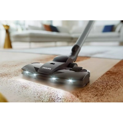 Пилосос Philips контейнерний 5000 Series, 900Вт, конт пил -1,5л, НЕРА13, чорно-синій (FC9557/09)