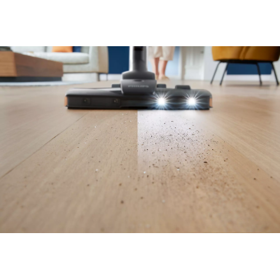 Пилосос Philips контейнерний 5000 Series, 900Вт, конт пил -1,5л, НЕРА13, чорно-синій (FC9557/09)