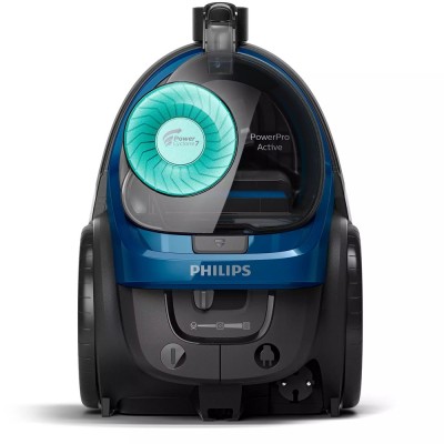 Пилосос Philips контейнерний 5000 Series, 900Вт, конт пил -1,5л, НЕРА13, чорно-синій (FC9557/09)