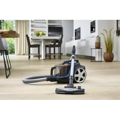 Пилосос Philips контейнерний 7000 series, 900Вт, конт пил -2л, НЕРА, турбощітка, синій (FC9745/09)