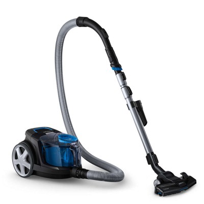 Пилосос Philips контейнерний PowerPro Compact, 900Вт, конт пил -1,5л, НЕРА13, чорний (FC9331/09)