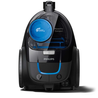 Пилосос Philips контейнерний PowerPro Compact, 900Вт, конт пил -1,5л, НЕРА13, чорний (FC9331/09)