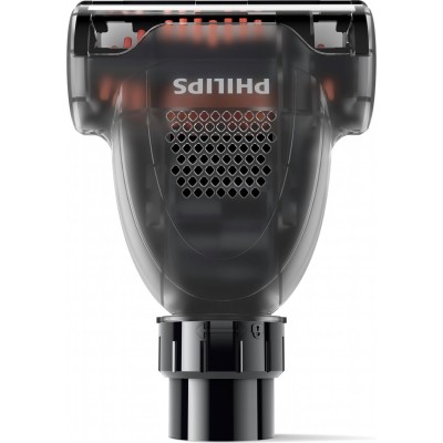 Пилосос Philips мішковий Series 8000, 900Вт, конт пил -4л, НЕРА 13, чорний (XD8122/10)