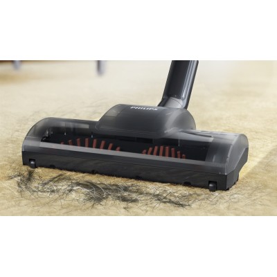 Пилосос Philips мішковий Series 8000, 900Вт, конт пил -4л, НЕРА 13, чорний (XD8122/10)