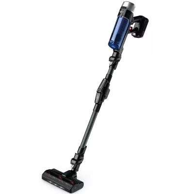 Пилосос Rowenta безпровідний X-Force 9.6 Aqua Allergy, 250Вт, вологе прибирання, конт пил -0.44л, автон. робота до 45хв, срібно-