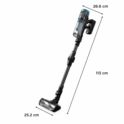 Пилосос Rowenta безпровідний X-Force Flex 14.80 Animal Aqua, 240Вт, вологе прибирання, конт пил -0.65л, автон. робота до 90хв, H