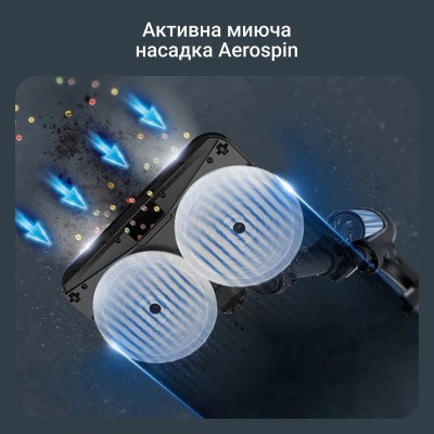 Пилосос Rowenta безпровідний X-Force Flex 14.80 Animal Aqua, 240Вт, вологе прибирання, конт пил -0.65л, автон. робота до 90хв, H