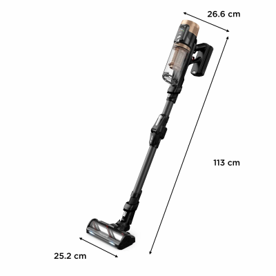 Пилосос Rowenta безпровідний X-Force Flex 14.80 Auto Animal, 240Вт, конт пил -0.65л, автон. робота до 90хв, HEF system 99,9%, чо