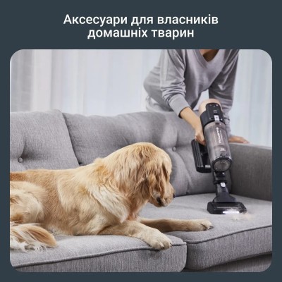 Пилосос Rowenta безпровідний X-Force Flex 14.80 Auto Animal, 240Вт, конт пил -0.65л, автон. робота до 90хв, HEF system 99,9%, чо