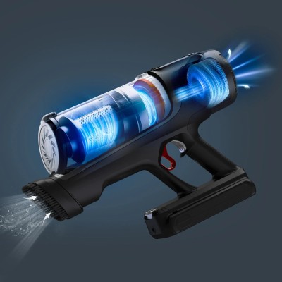 Пилосос Rowenta безпровідний X-Force Flex 14.80 Auto Animal, 240Вт, конт пил -0.65л, автон. робота до 90хв, HEF system 99,9%, чо