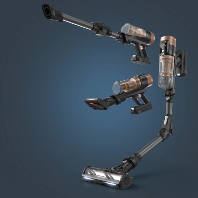 Пилосос Rowenta безпровідний X-Force Flex 14.80 Auto Animal, 240Вт, конт пил -0.65л, автон. робота до 90хв, HEF system 99,9%, чо