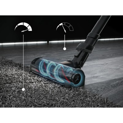Пилосос Rowenta безпровідний X-Force Flex 15.60, 230Вт, вологе прибирання, конт пил -0.9л, автон. робота до 80хв, НЕРА, підсвітк