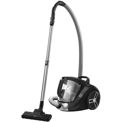 Пилосос Rowenta контейнерний Compact Power XXL Classic + Kit, 900Вт, конт пил -2.5л, HEF system, чорний (RO4B25EA)