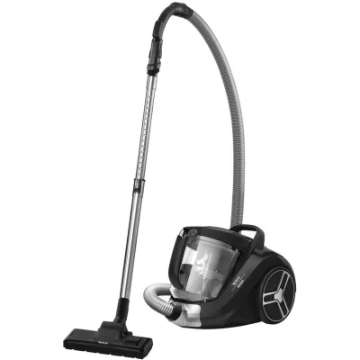 Пилосос Rowenta контейнерний Compact Power XXL Classic + Kit, 900Вт, конт пил -2.5л, HEF system, чорний (RO4B25EA)