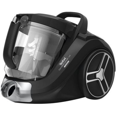 Пилосос Rowenta контейнерний Compact Power XXL Classic + Kit, 900Вт, конт пил -2.5л, HEF system, чорний (RO4B25EA)