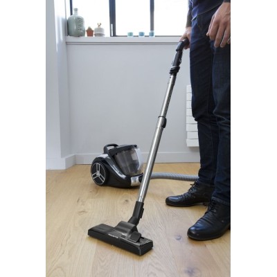 Пилосос Rowenta контейнерний Compact Power XXL Classic + Kit, 900Вт, конт пил -2.5л, HEF system, чорний (RO4B25EA)