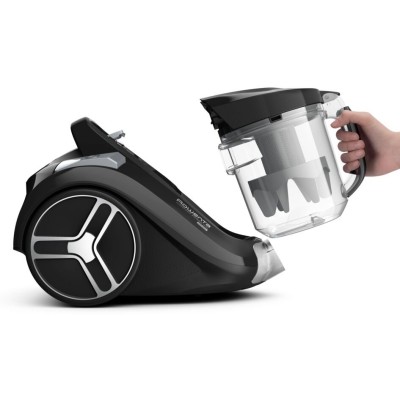 Пилосос Rowenta контейнерний Compact Power XXL, 900Вт, конт пил -2.5л, HEF system, чорний (RO4B75EA)