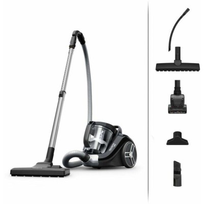 Пилосос Rowenta контейнерний Compact Power XXL, 900Вт, конт пил -2.5л, HEF system, чорний (RO4B75EA)