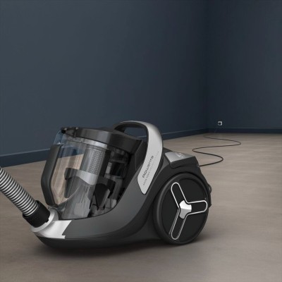 Пилосос Rowenta контейнерний Green Force Cyclnic Effitech+, 500Вт, конт пил -2.5л, НЕРА, чорний (RO7C66EA)
