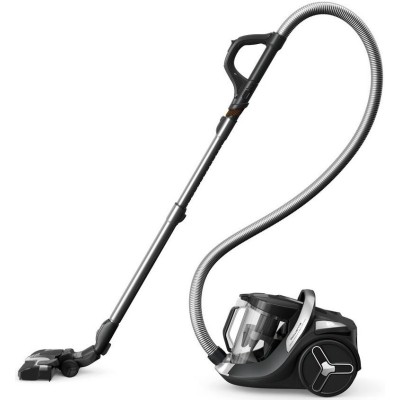 Пилосос Rowenta контейнерний Green Force Cyclnic Effitech+, 500Вт, конт пил -2.5л, НЕРА, чорний (RO7C66EA)