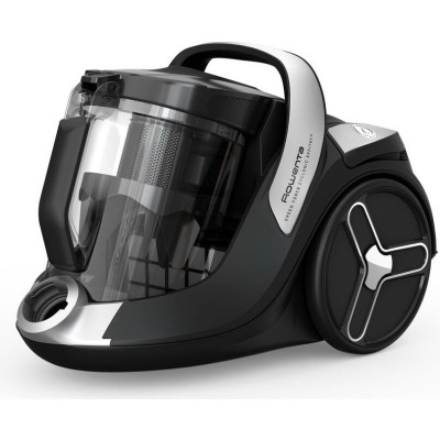 Пилосос Rowenta контейнерний Green Force Cyclnic Effitech+, 500Вт, конт пил -2.5л, НЕРА, чорний (RO7C66EA)