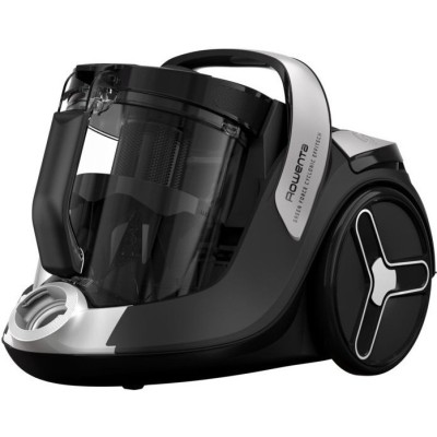 Пилосос Rowenta контейнерний Green Force Cyclnic Effitech+, 500Вт, конт пил -2.5л, НЕРА, чорний (RO7C66EA)
