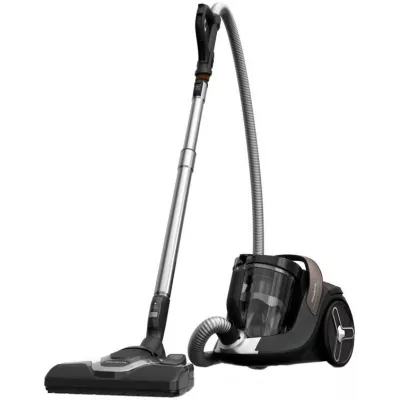 Пилосос Rowenta контейнерний Green Force Cyclnic Effitech+, 500Вт, конт пил -2.5л, НЕРА, чорний (RO7C89EA)