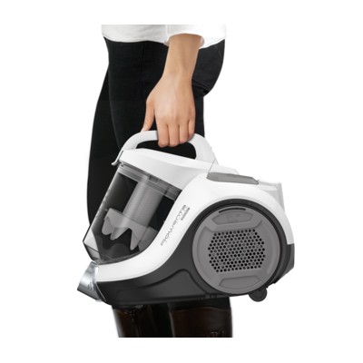 Пилосос Rowenta контейнерний Swift Power Cyclonic, 750Вт, конт пил -1.2л, НЕРА, білий (RO2957EA)