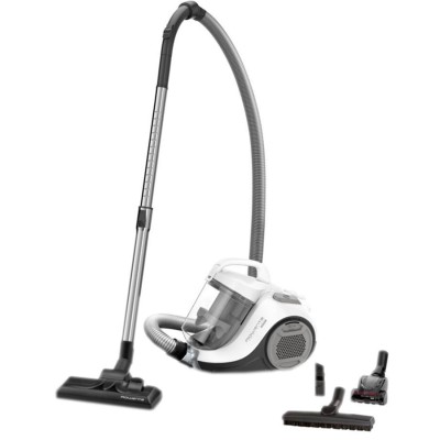 Пилосос Rowenta контейнерний Swift Power Cyclonic, 750Вт, конт пил -1.2л, НЕРА, білий (RO2957EA)