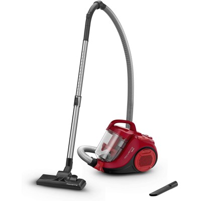 Пилосос Rowenta контейнерний Swift Power Cyclonic, 750Вт, конт пил -1.2л, НЕРА, червоний (RO2913EA)