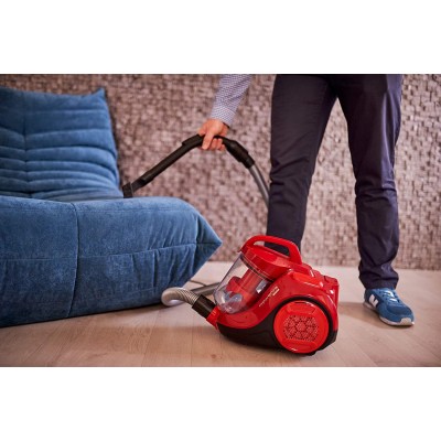 Пилосос Rowenta контейнерний Swift Power Cyclonic, 750Вт, конт пил -1.2л, НЕРА, червоний (RO2913EA)