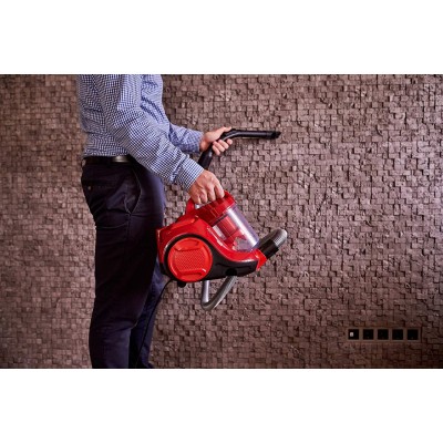Пилосос Rowenta контейнерний Swift Power Cyclonic, 750Вт, конт пил -1.2л, НЕРА, червоний (RO2913EA)
