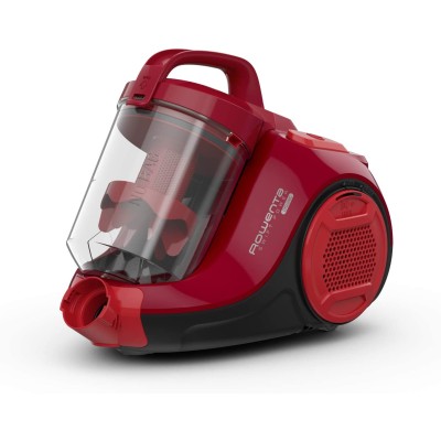 Пилосос Rowenta контейнерний Swift Power Cyclonic, 750Вт, конт пил -1.2л, НЕРА, червоний (RO2913EA)