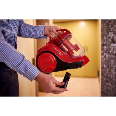 Пилосос Rowenta контейнерний Swift Power Cyclonic, 750Вт, конт пил -1.2л, НЕРА, червоний (RO2913EA)