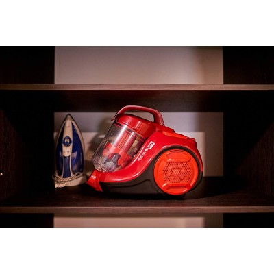 Пилосос Rowenta контейнерний Swift Power Cyclonic, 750Вт, конт пил -1.2л, НЕРА, червоний (RO2913EA)