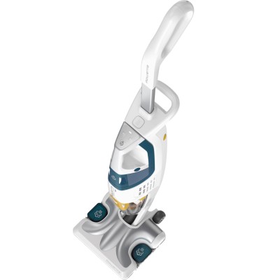 Пилосос Rowenta пароочисник Clean&Steam Multi, 1700Вт, конт пил -0.5л, мікрофільтр, 7 насадок, білий (RY8561WH)