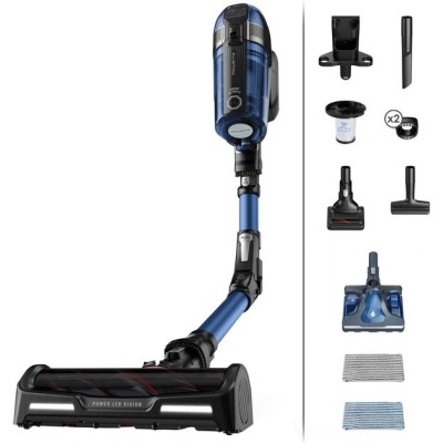 Пилосос Rowenta  безпровідний X-Force Flex 12.60 Auto Aqua, 320Вт, конт пил -0.1л, автон. робота до 45хв, вага-3кг, НЕРА, чорно-