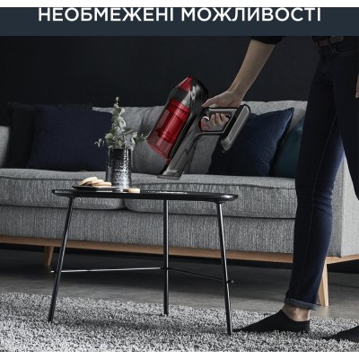 Пилосос Rowenta безпровідний X-Force Flex 12.60 Auto Animal, 320Вт, конт пил -0.9л, автон. робота до 45хв, вага-3кг, НЕРА, чорно