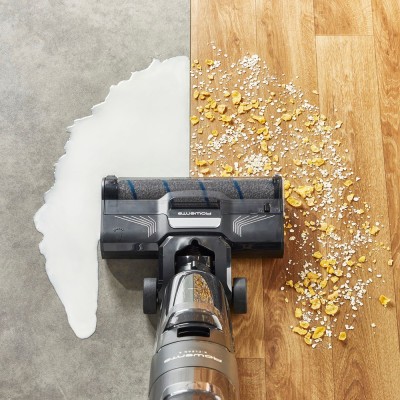 Пилосос Rowenta безпровідний миючий X-Clean 4, 200Вт, конт пил -0.45л, конт для води-0.73л, автон. робота до 50хв, вага-5.4кг, Н