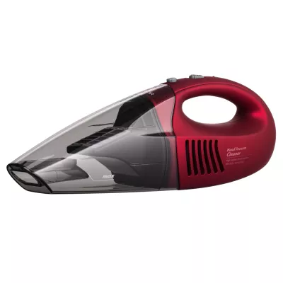 Пилосос Sencor автомобільний, 450Вт, конт пил -0.5л, автон. робота до 15хв, вага-1.5кг, червоний (SVC190R)