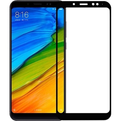 Захисне скло Xiaomi Redmi Note 5/5 Pro Full glue Optima 3D Black