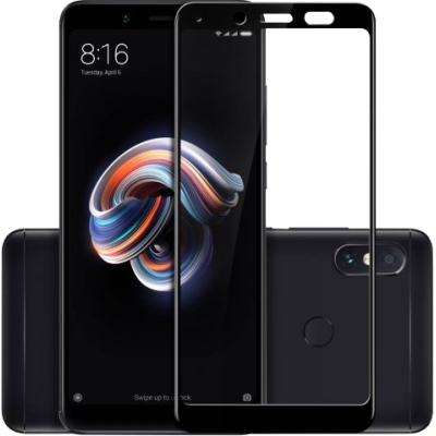 Захисне скло Xiaomi Redmi Note 5/5 Pro Full Screen Black