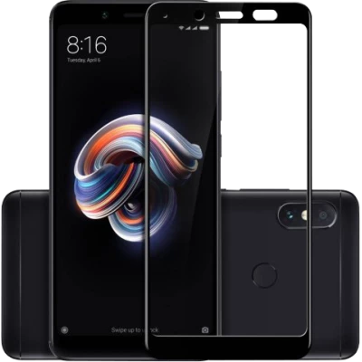 Захисне скло Xiaomi Redmi Note 5/5 Pro Full Screen Black