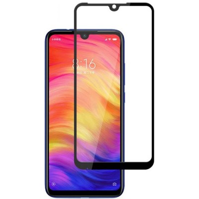 Захисне скло Xiaomi Redmi Note 7 Optima 3D Black