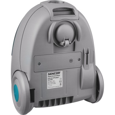 Пилосос Sencor контейнерний Allegro, 890Вт, конт пил -1.5л, НЕРА, синьо-сірий (SVC511TQ-EUE2)