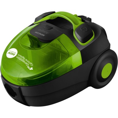 Пилосос Sencor контейнерний Allegro, 890Вт, конт пил -1.5л, НЕРА, чорно-зелений (SVC510GR-EUE2)