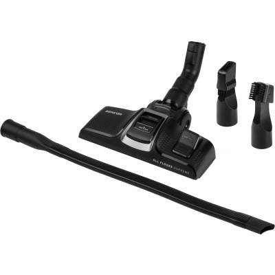 Пилосос Sencor контейнерний, 700Вт, конт пил -3.5л, НЕРА, чорно-синій (SVC1086TQ)