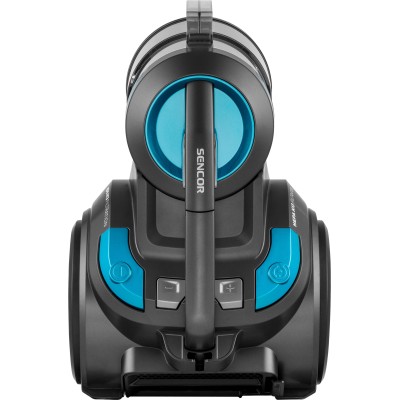 Пилосос Sencor контейнерний, 700Вт, конт пил -3.5л, НЕРА, чорно-синій (SVC1086TQ)